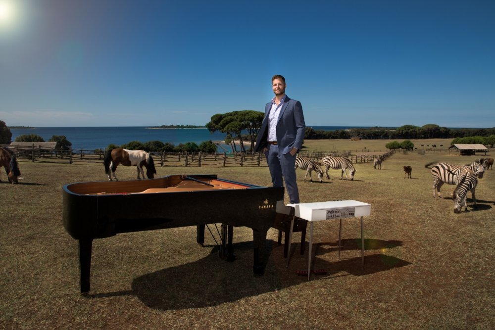 Zvjezdan Ružić's concert on Brijuni Islands