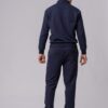 Men's navy 100% cotton sweatsuit