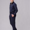 Men's navy 100% cotton sweatsuit