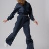 Women’s navy blue sustainable tracksuit