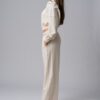 Women’s beige sustainable sweatsuit
