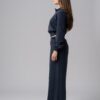 Women’s navy blue sustainable sweatsuit