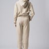 Women’s beige 100% cotton regular fit loungewear