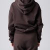 Women’s brown 100% cotton hoodie
