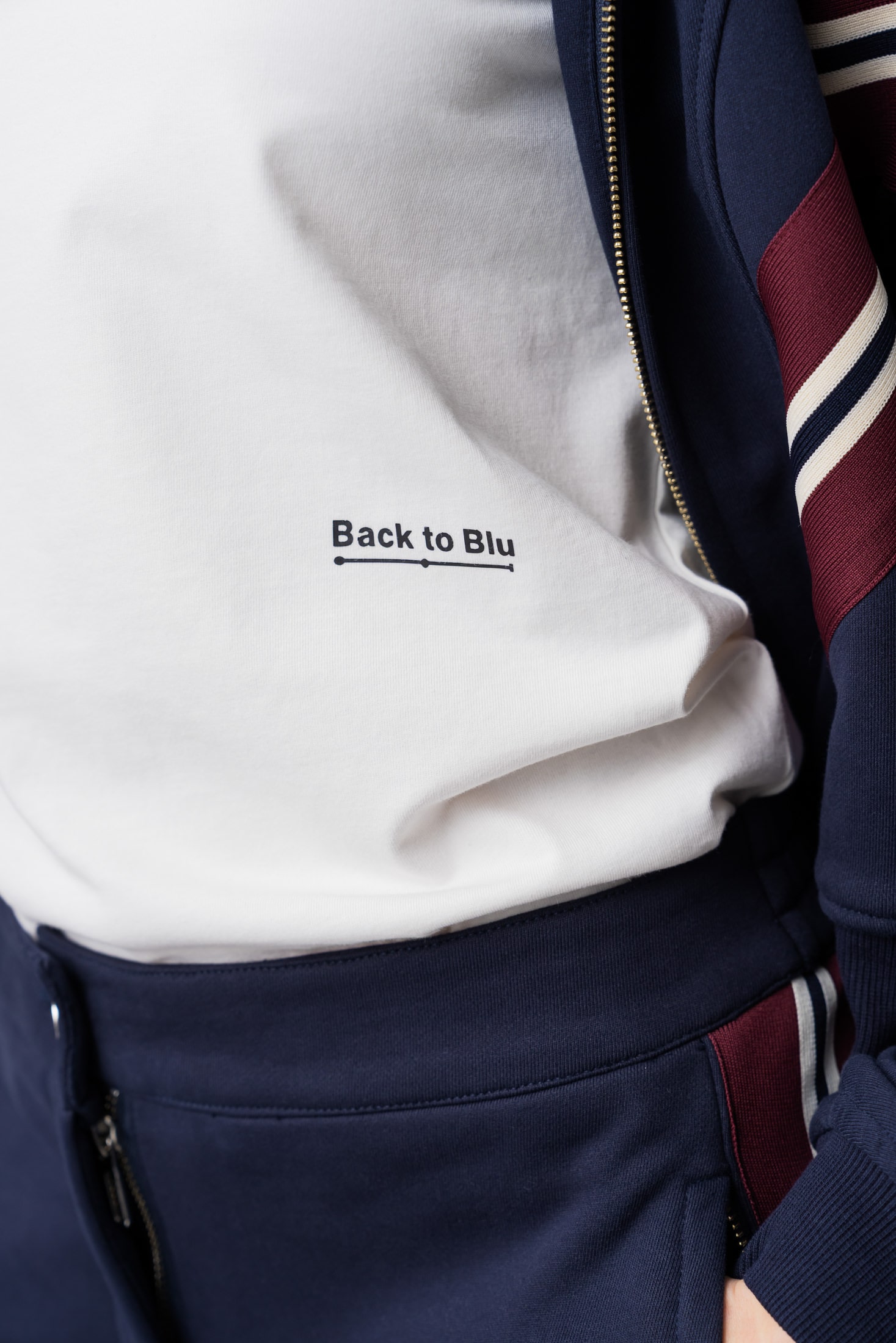 Women's white 100% cotton T-Shirt