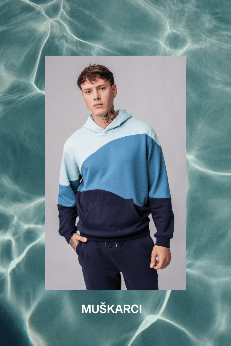 Muške Back to Blu trenirke