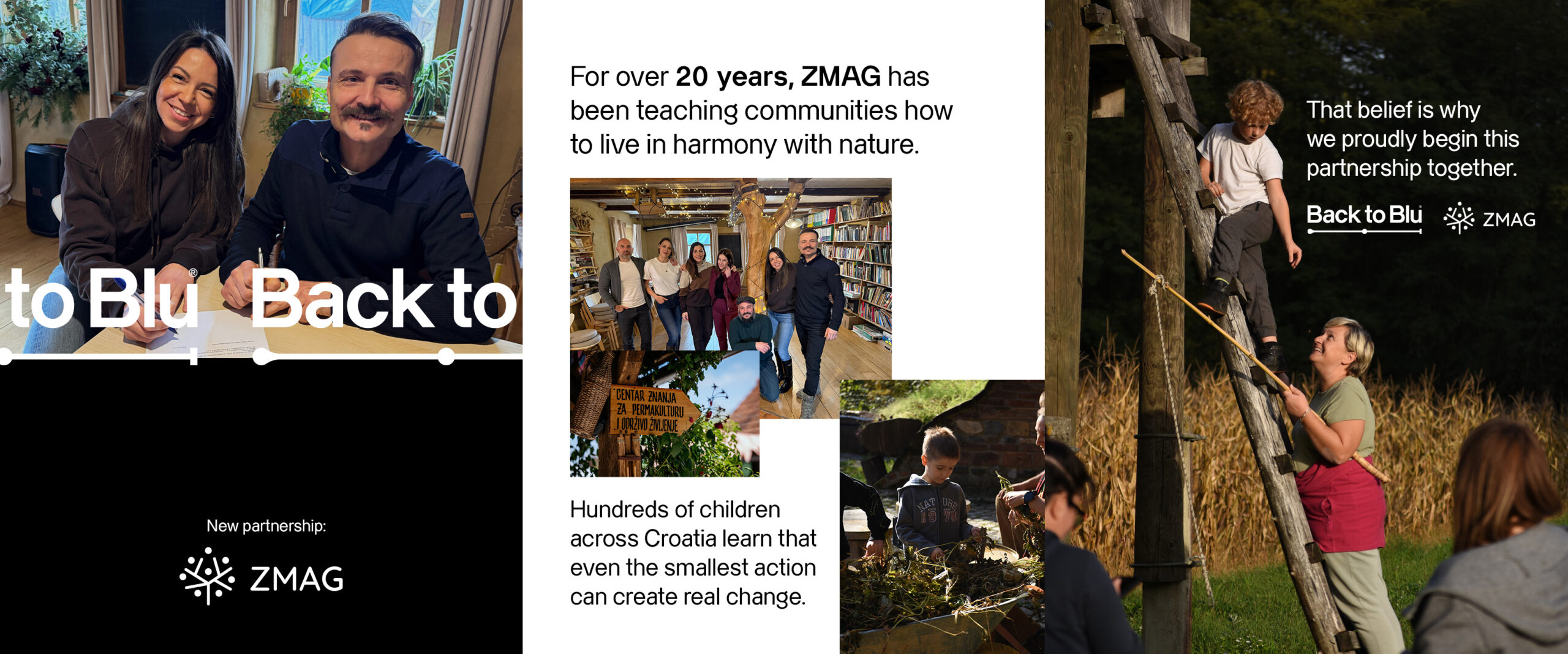 zmag x back to blu collaboration