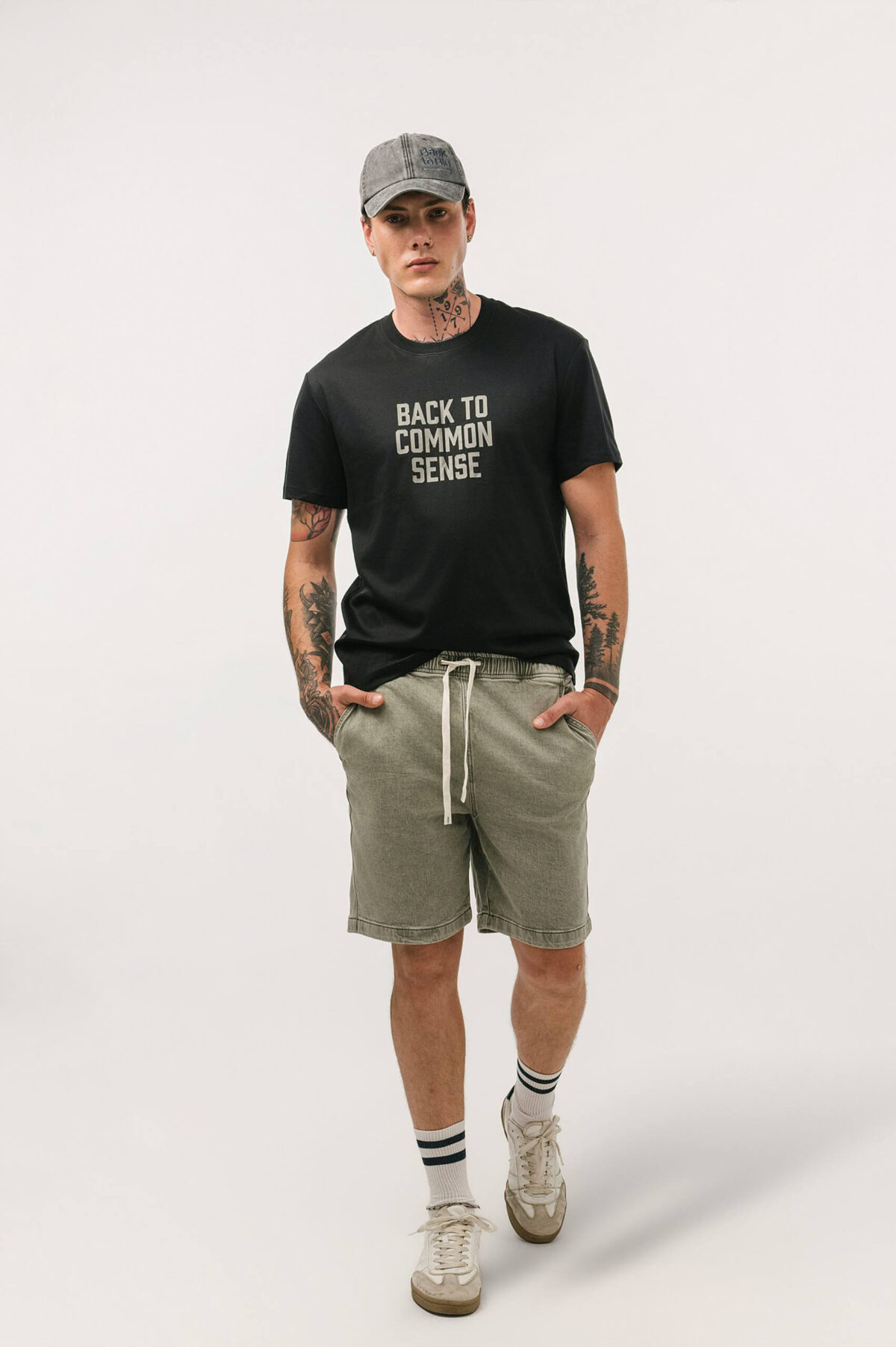 Cotton Graphic T-Shirt