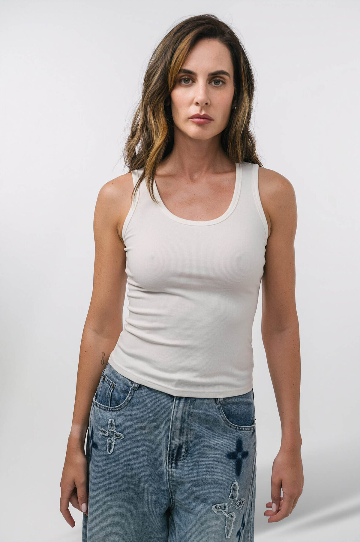 Ribbed Tank Top